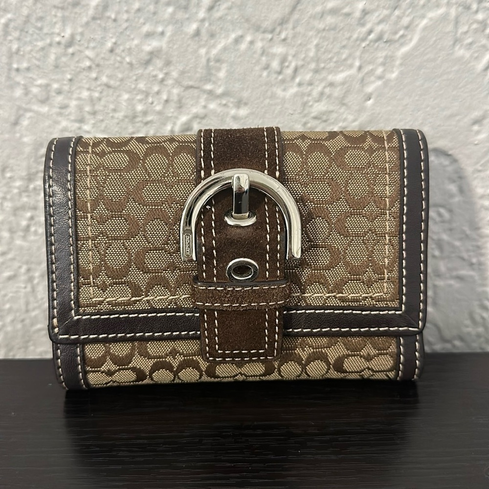 Coach Women’s Bifold Wallet